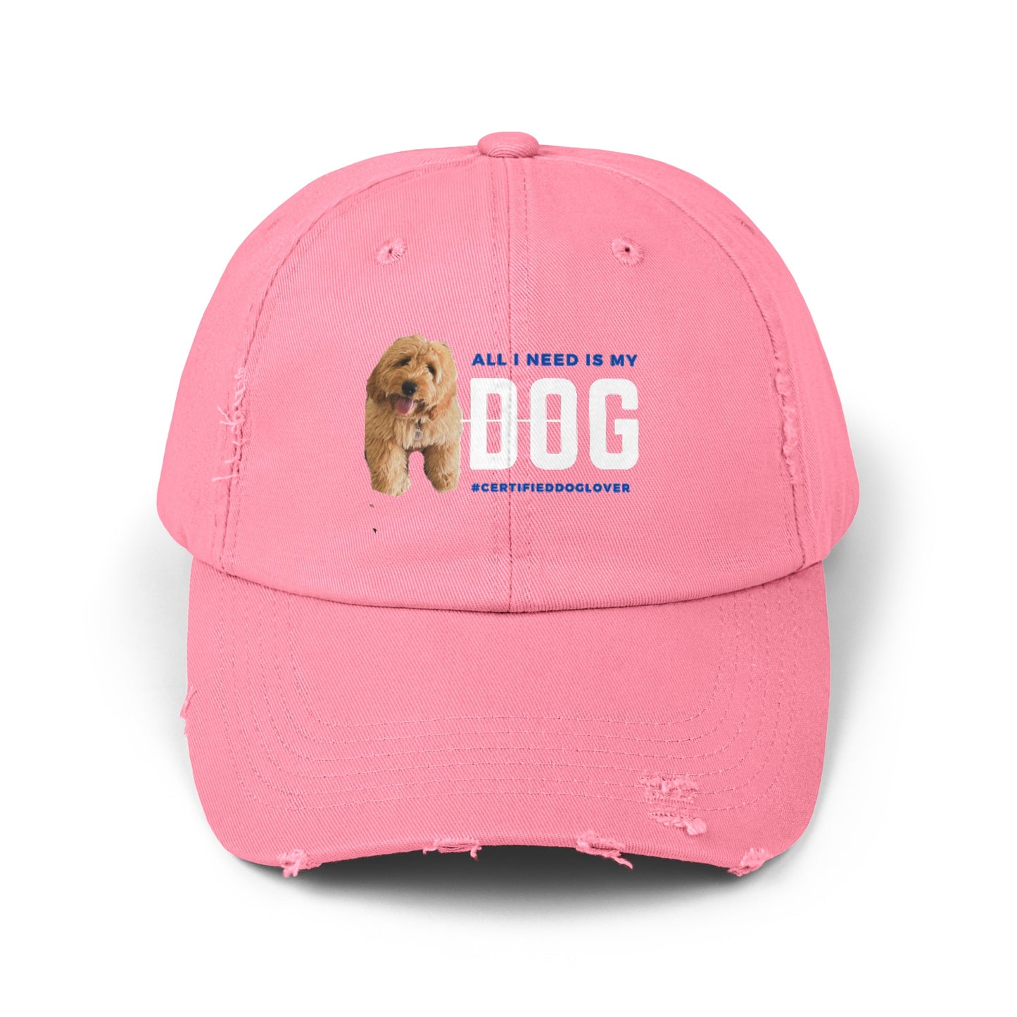 Unisex Distressed Cap